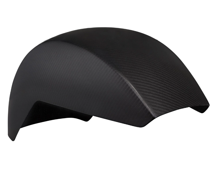 Kotflügel EVO II für Vespa PX 80-200ccm, Carbon, klar
