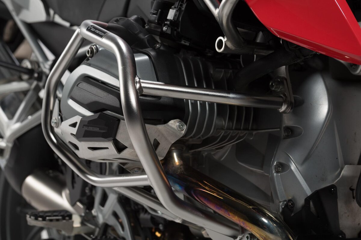 SW-Motech Sturzbügel für silber für BMW R 1200 GS LC (12-18) /Rallye (16-18)