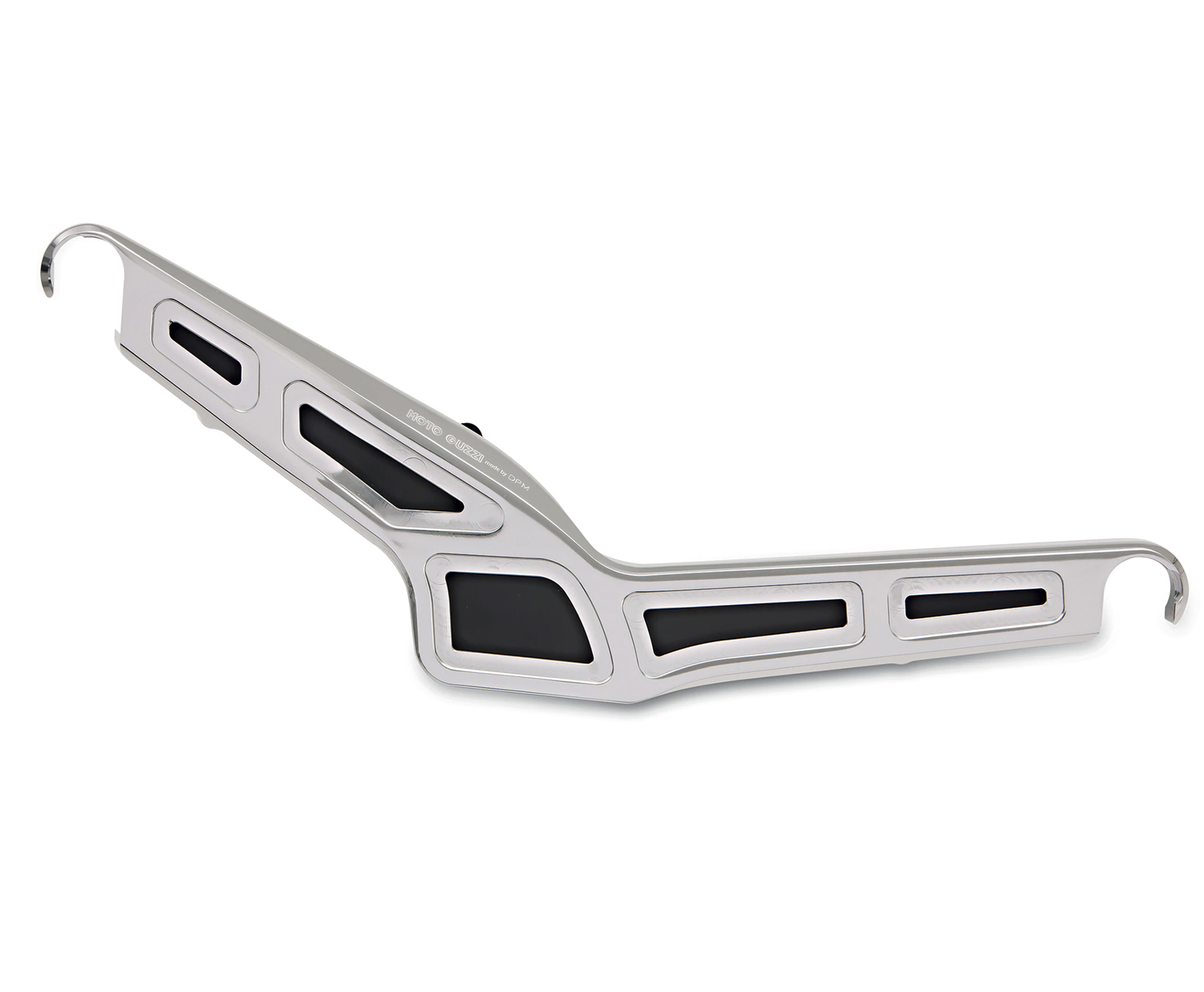 Original Schalthebel, silber, Aluminium, Journey für Moto Guzzi Eldorado