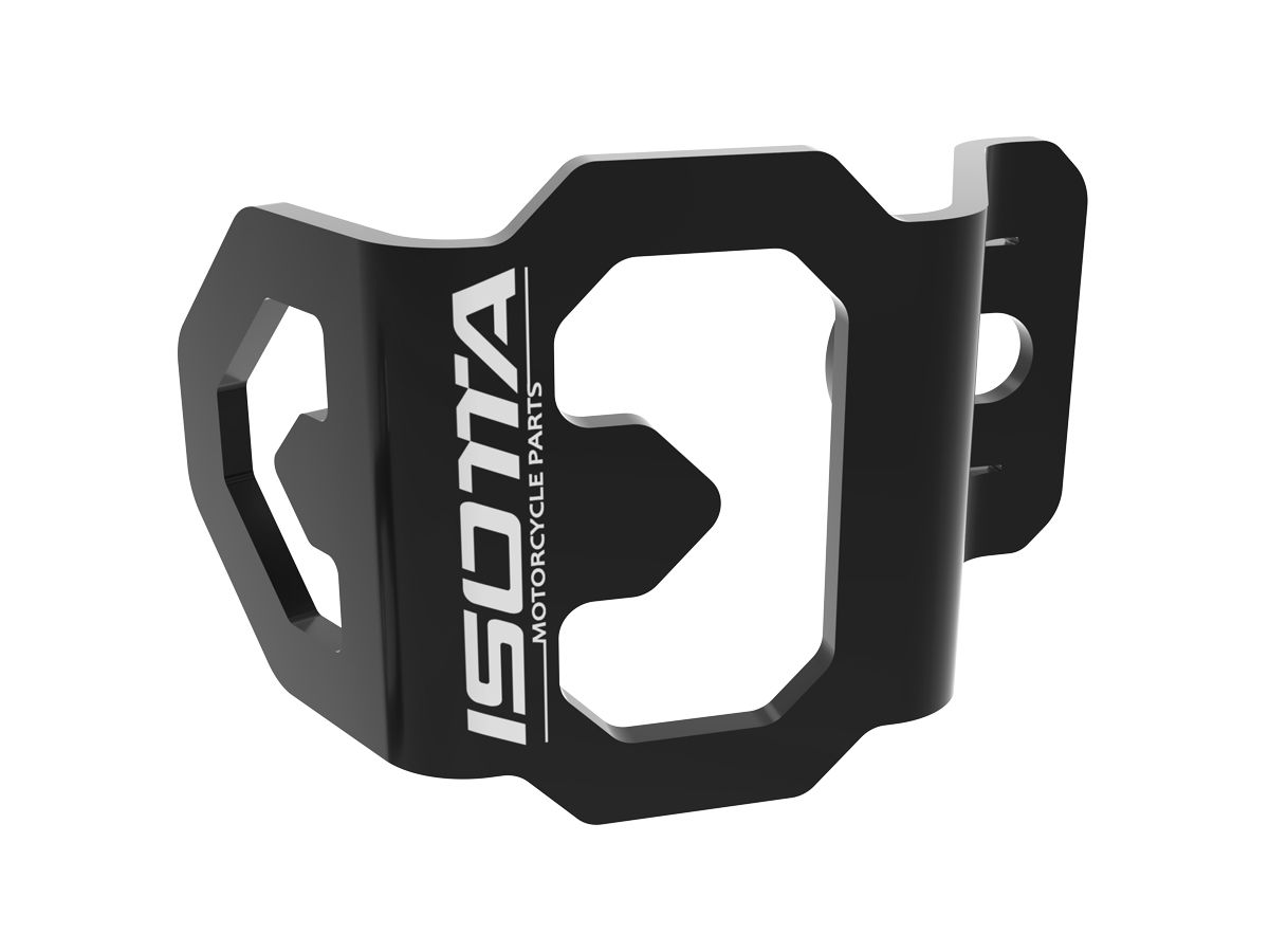 Schutz für den Hinteren Bremsflüssigkeitsbehälter für Moto Guzzi V100 Mandello S /Stelvio 1000