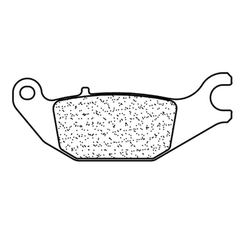 CL Brakes Maxi Scooter Sintermetall Bremsbeläge - 3108MSC