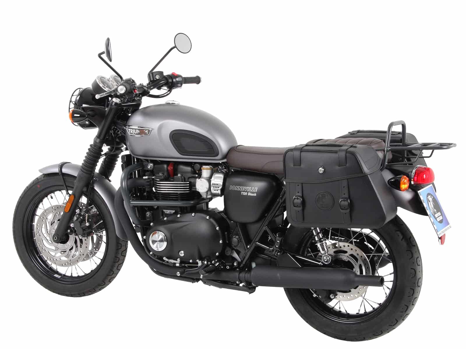 C-Bow Taschenhalter für Triumph Bonneville T120 (16-) Hepco & Becker