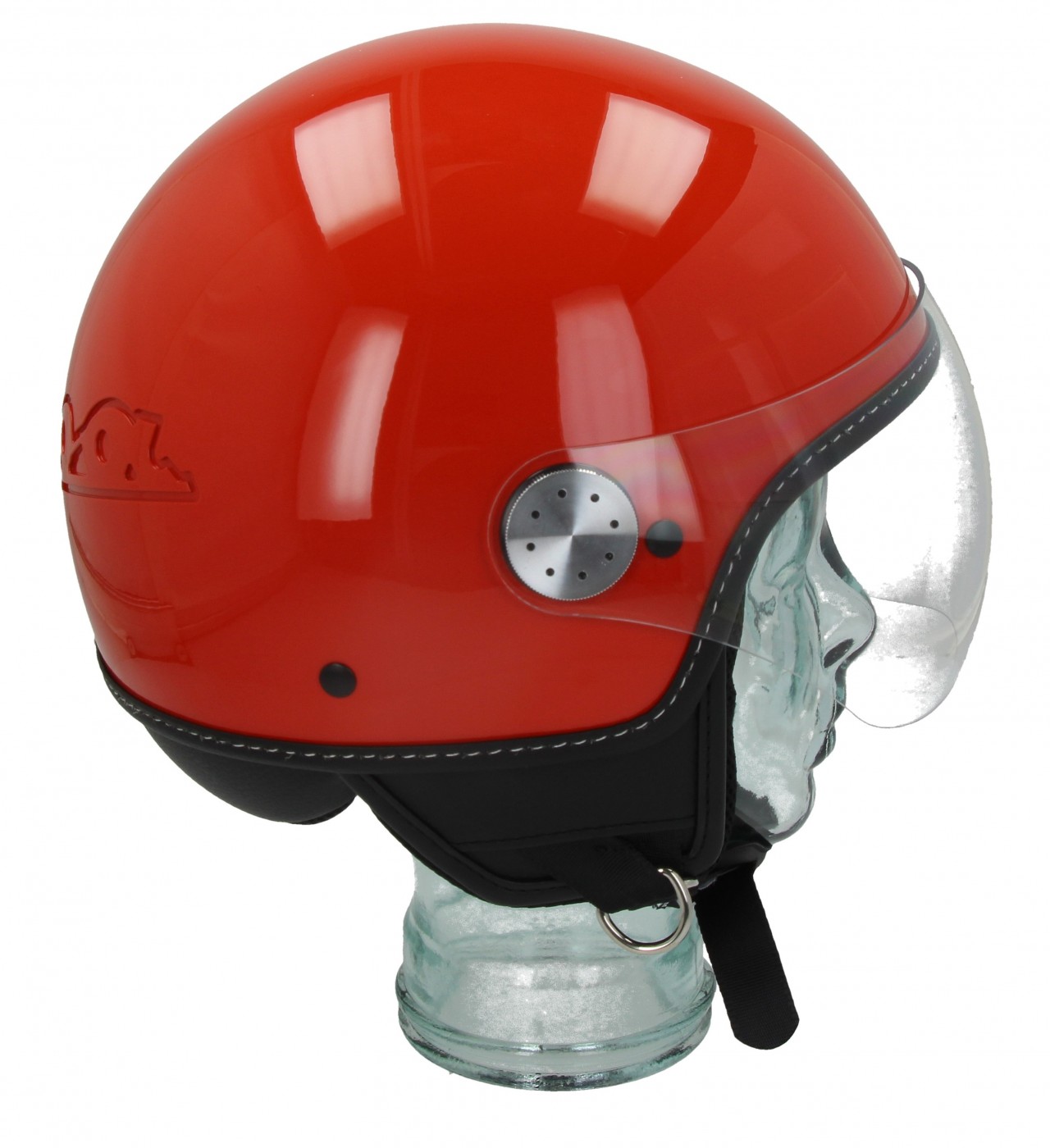 Vespa Jethelm Visor 3.0 orange brick/orange impulsivo (A11)