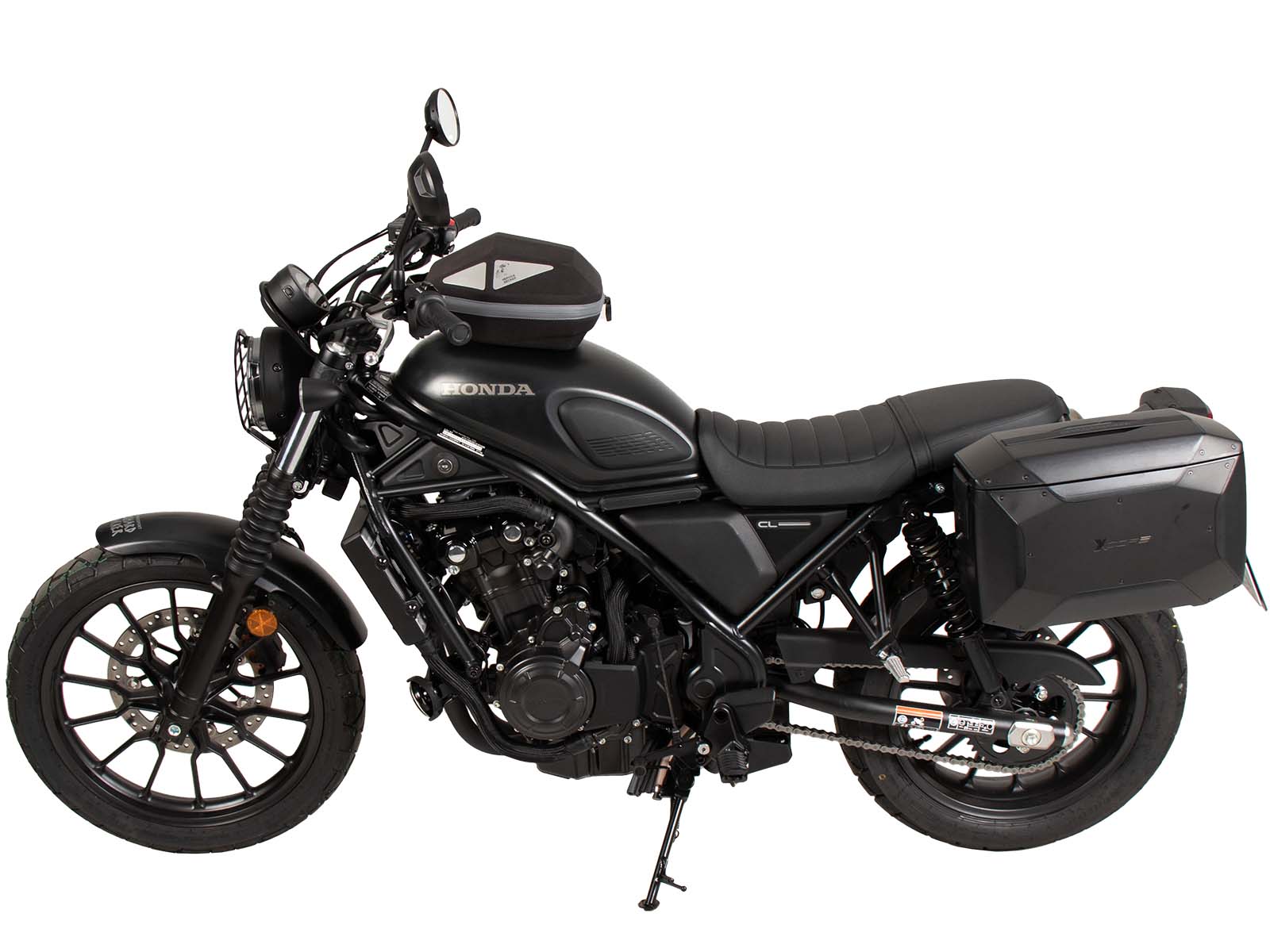 C-Bow Seitenträger links schwarz für Honda CL 500 Scrambler (23-) Hepco & Becker