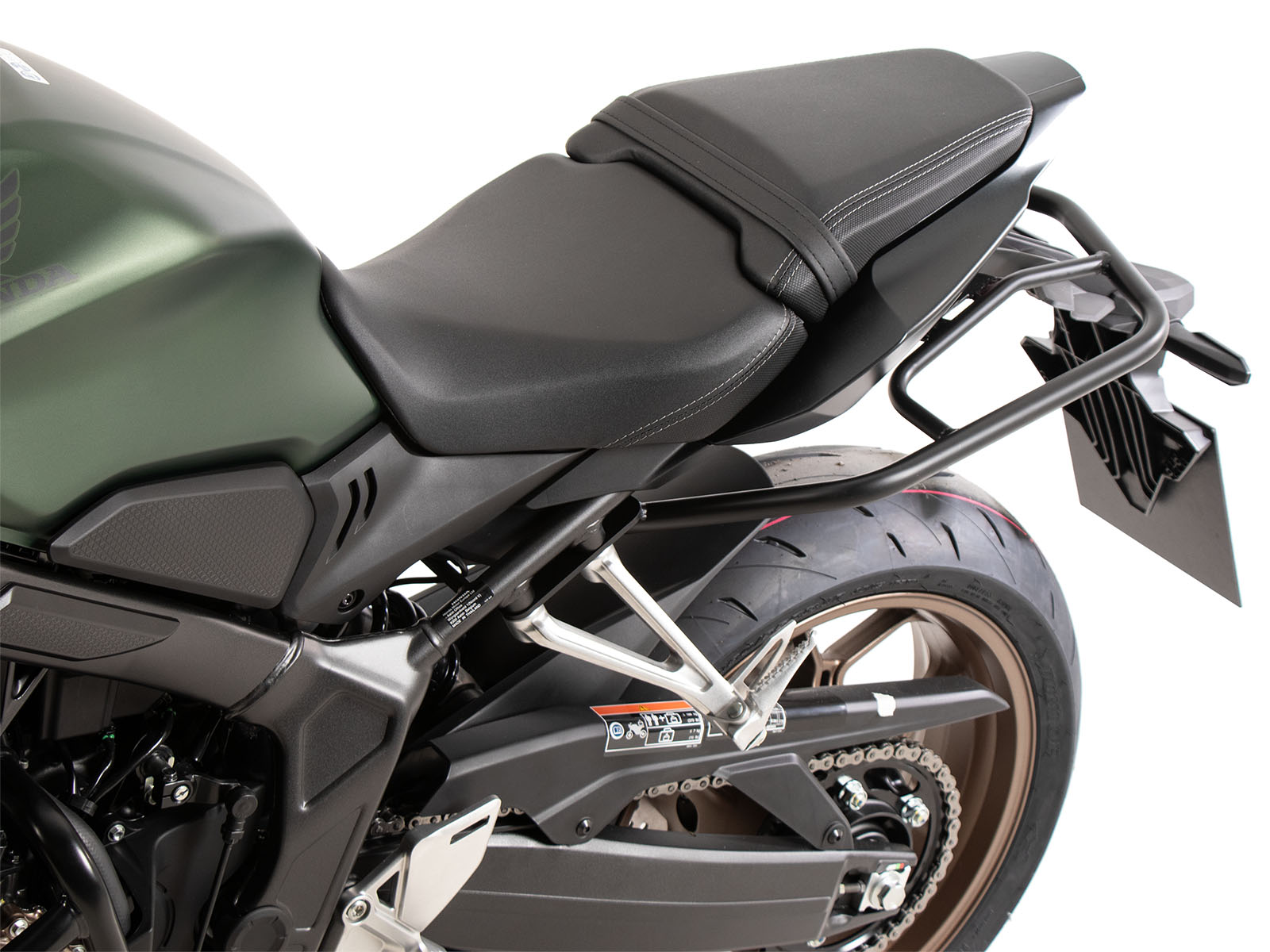 Heckschutzbügel schwarz für Honda CB 650 R / E-Clutch (24-) Hepco & Becker