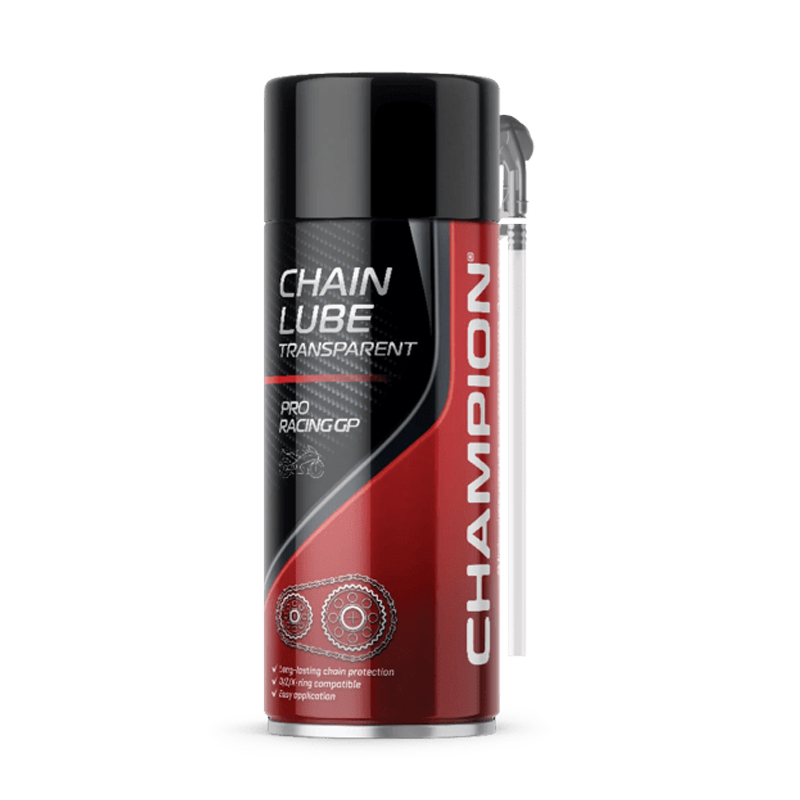 CHAMPION® Pro Racing GP Chain Lube Transparent Kettenspray - 0,4 Liter