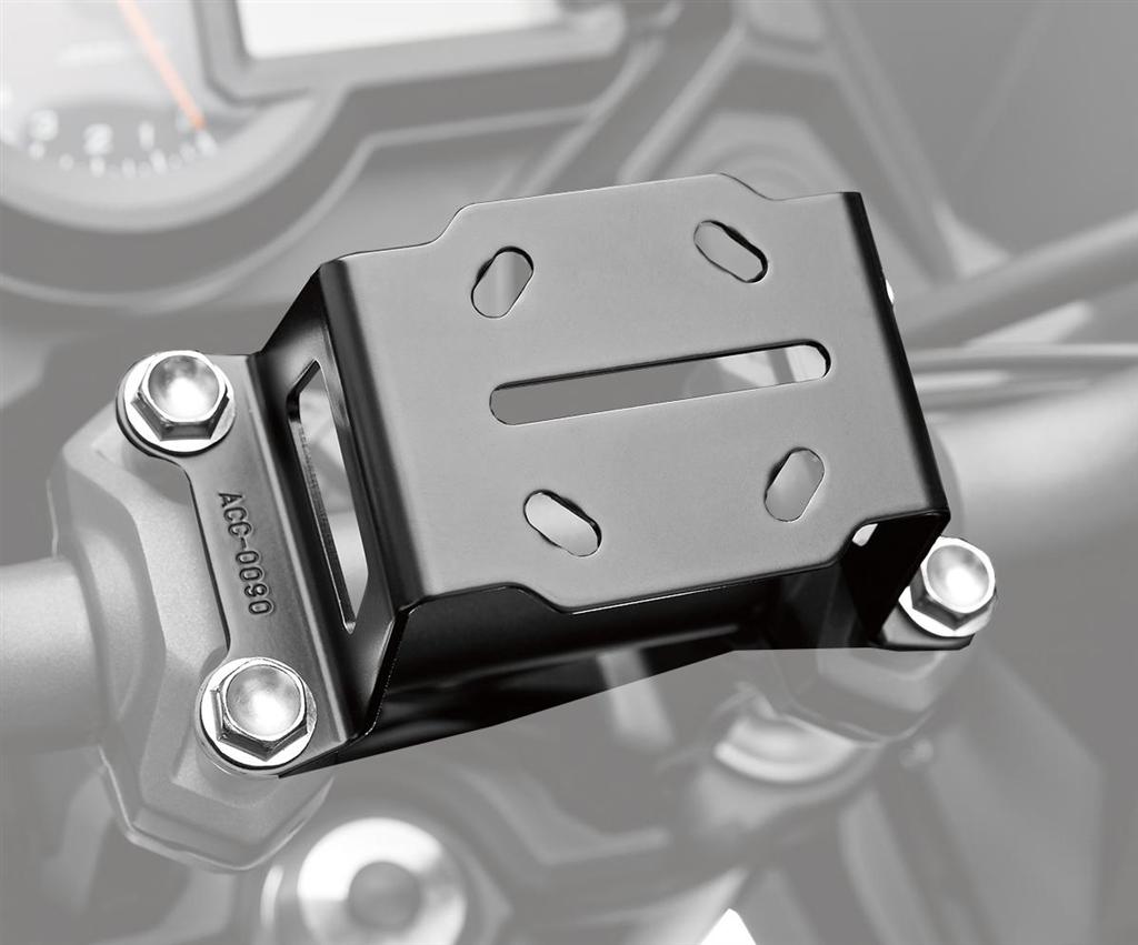 GPS-Halterung Versys 17~ Versys1000 2017 Original Kawasaki