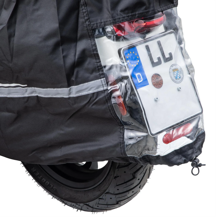 Faltgarage Outdoor PREMIUM 2.0 für Vespa ET2/​ET4/​LX/​LXV/​S/​Primavera/​Sprint, Größe L, schwarz