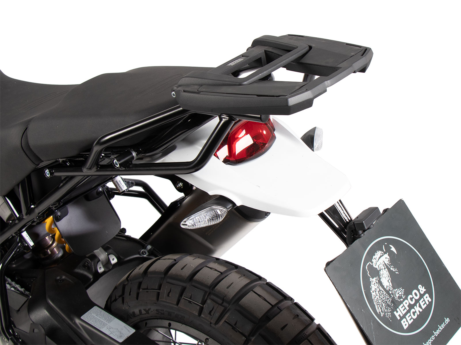 Easyrack Topcaseträger für Ducati Desert X Rally (24-) Hepco & Becker
