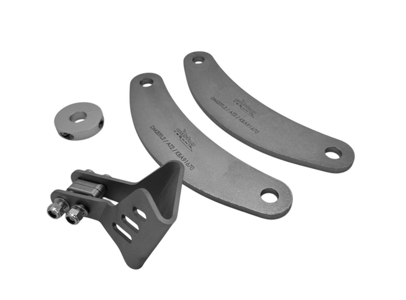 alpha Technik Tieferlegungssatz 40 mm für Yamaha Tenere 700, Typ: DM20 / DM21, ab Modelljahr 2025-