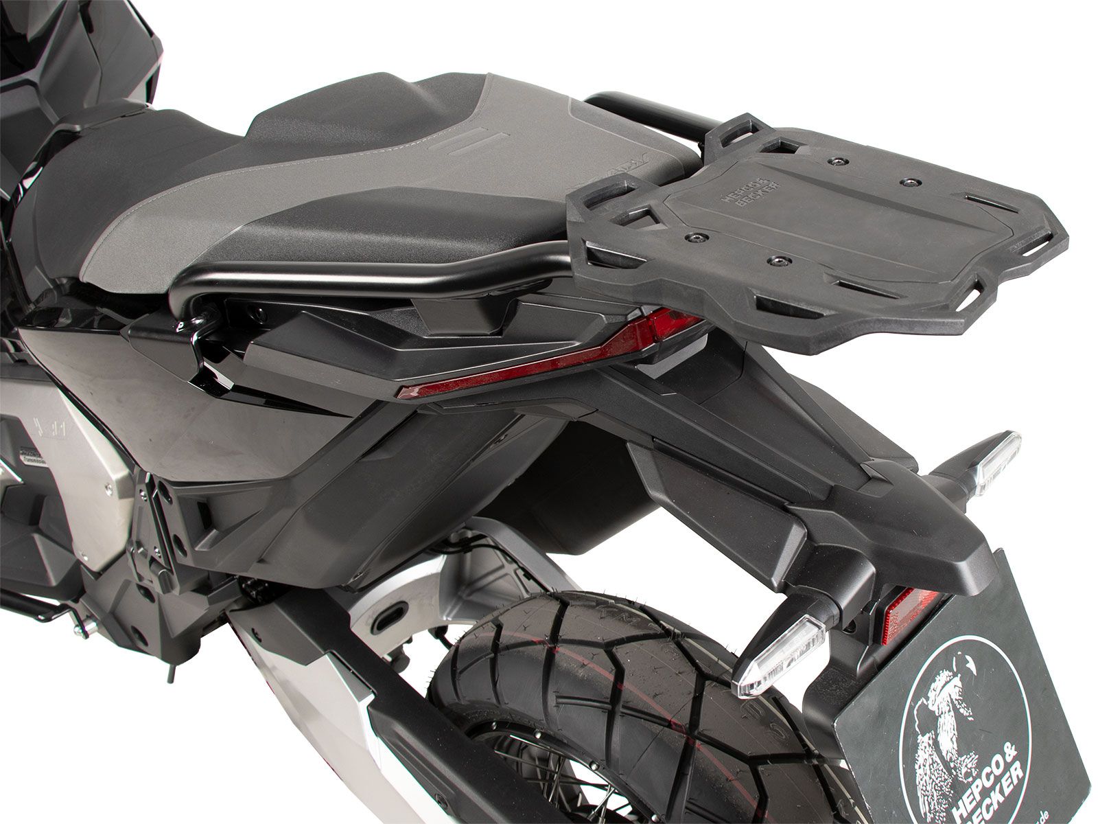 Smartrack Heckträger schwarz für Honda X-ADV (25- ) Hepco & Becker