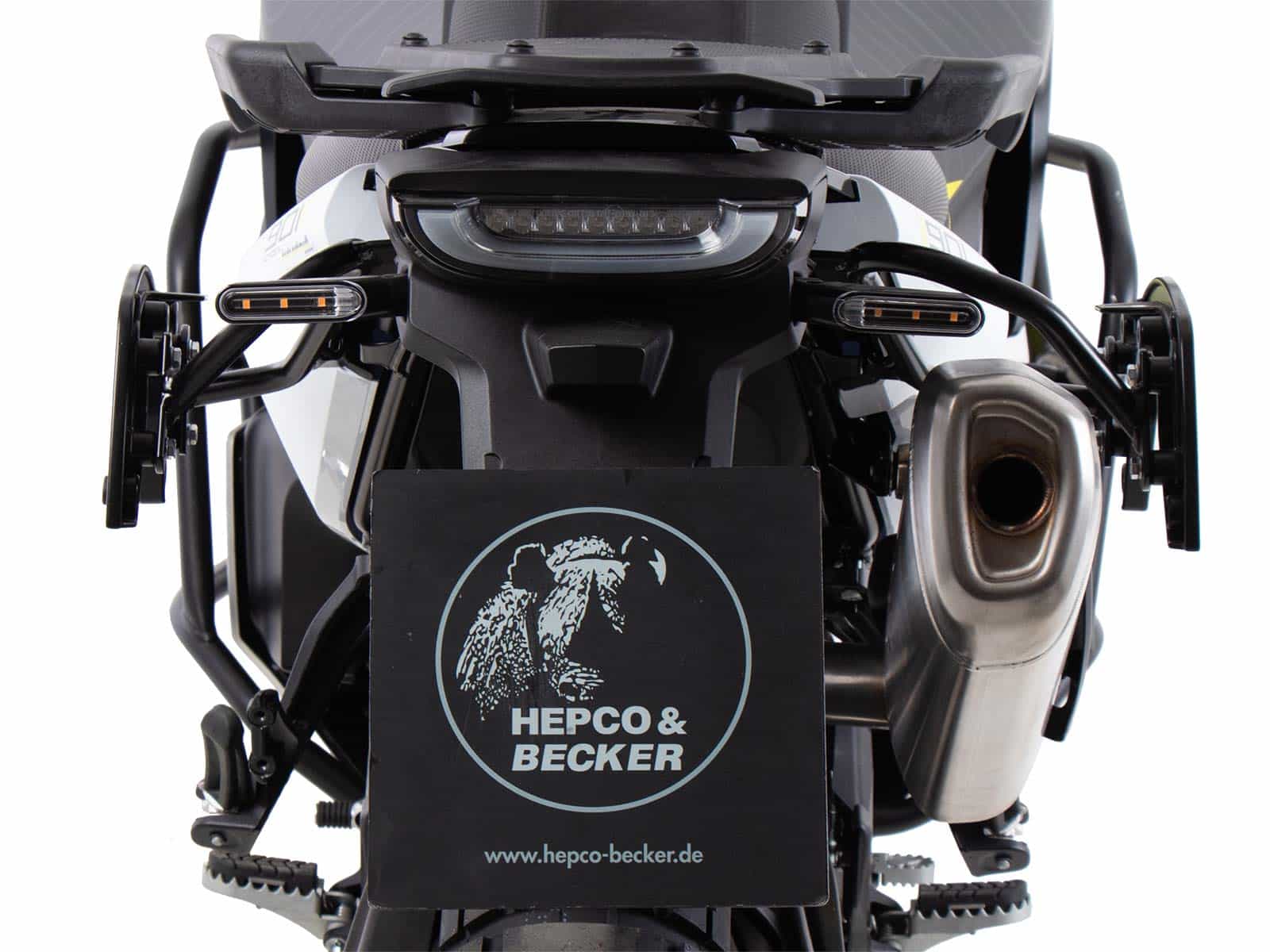 C-Bow Taschenhalter für Husqvarna Norden 901 (22-) Hepco & Becker