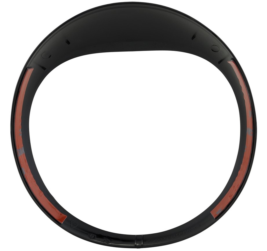 Lampenring für Vespa GTS/​GTS Super/​GT/​GT L 125-300ccm, schwarz glänzend