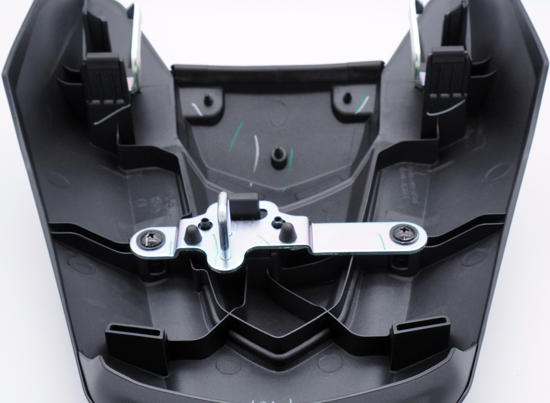 Soziussitzabdeckung schwarz für Honda CB650R (Bj.19-23)