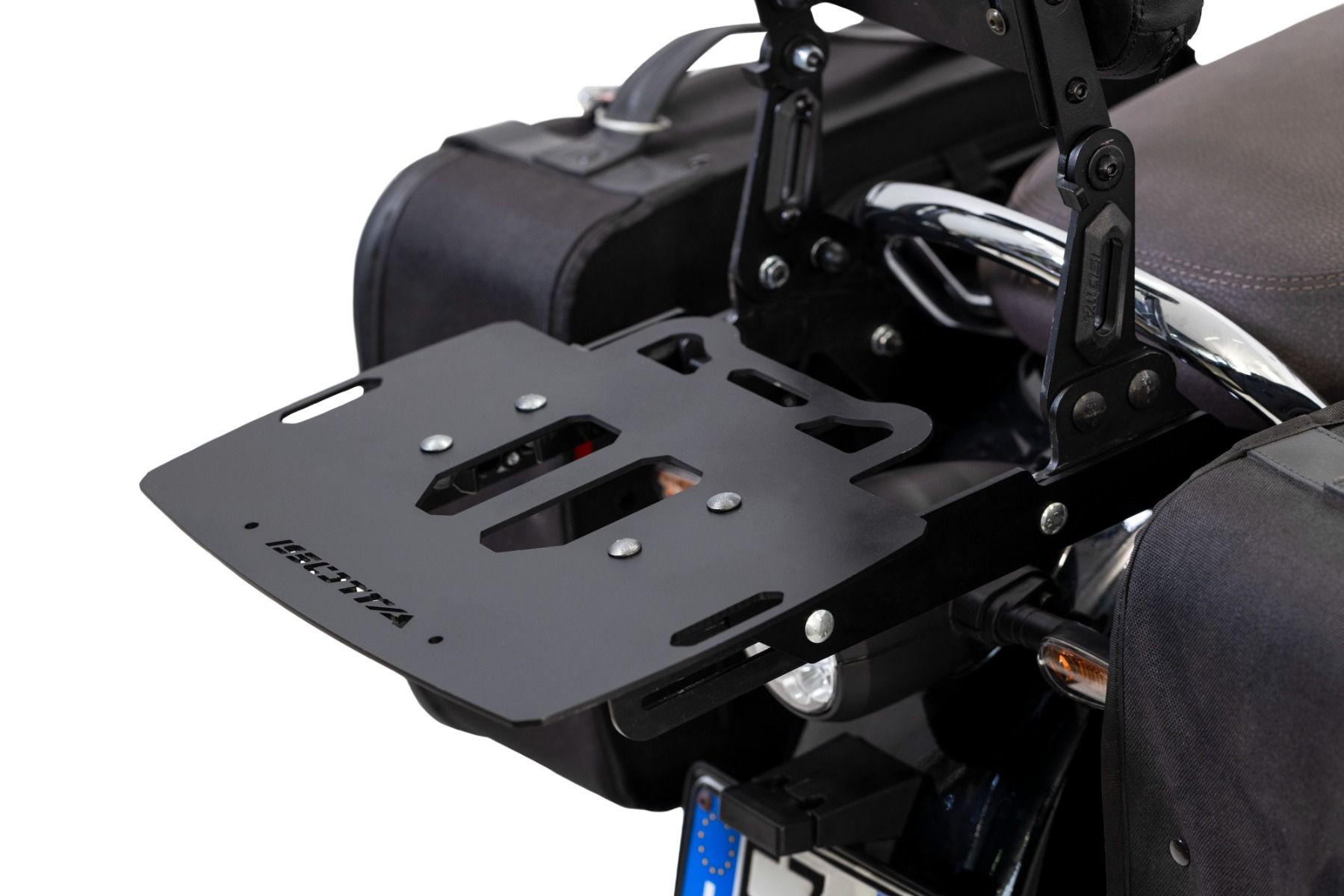 Stahlgepäckträger für Moto Guzzi V7 850 Special (21-24)