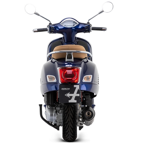 Rennauspuff ARROW Urban für Vespa GTS/​GTS Super 125ccm 4T LC iGet (`20-22)