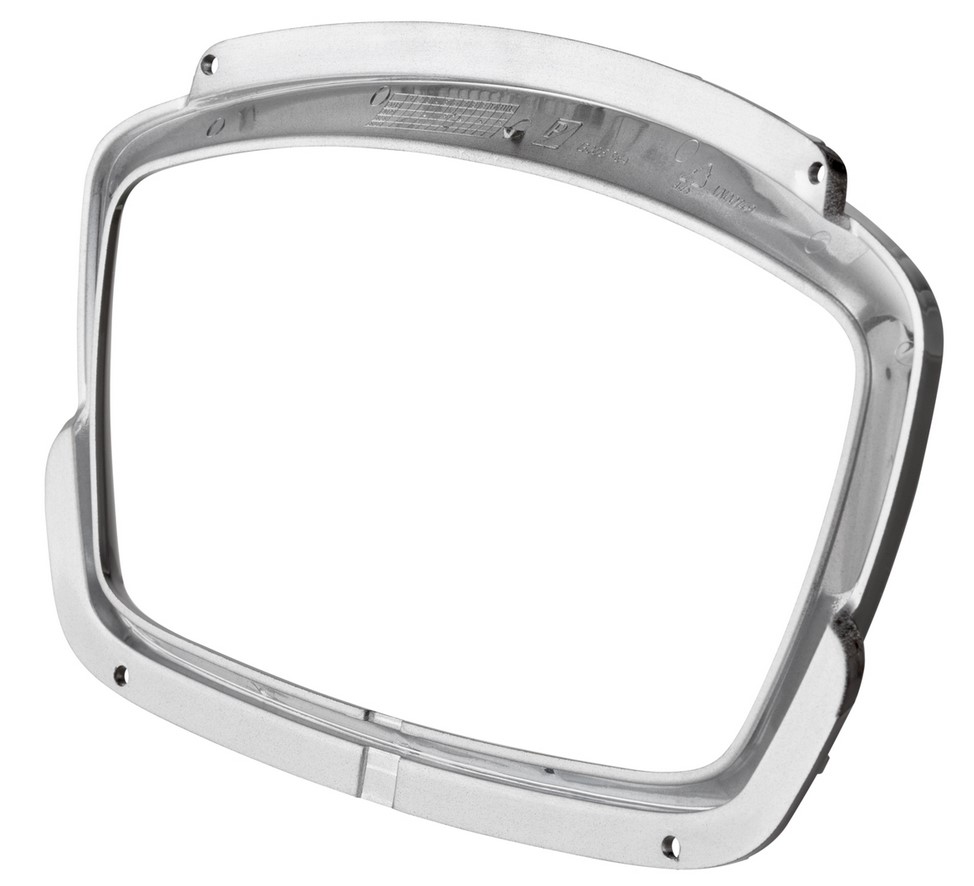Zierring Tachometer für Vespa GTS Supertech HPE 125/​300 ('19-), schwarz matt