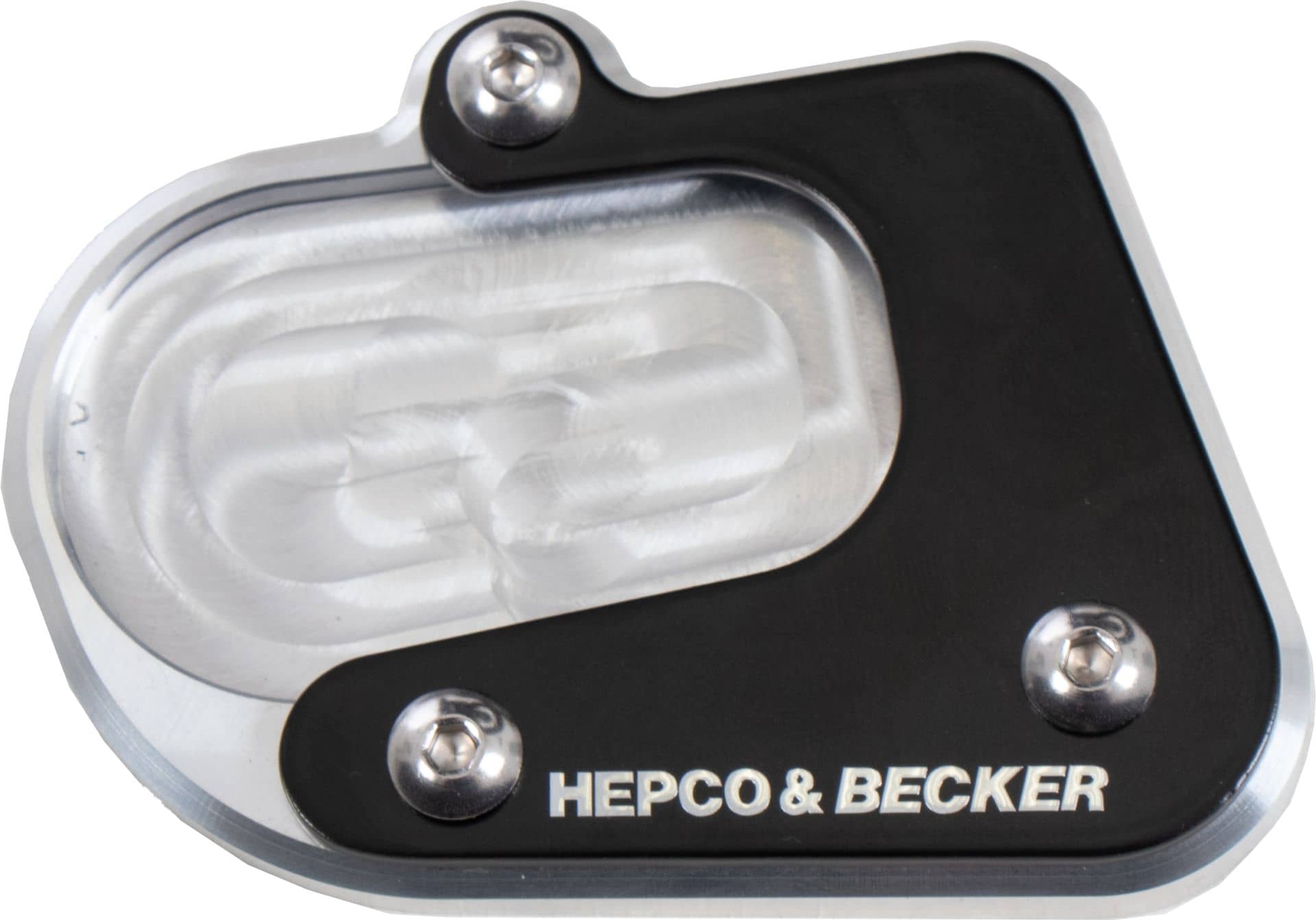 Seitenständerplatte für BMW F 750 GS Hepco & Becker