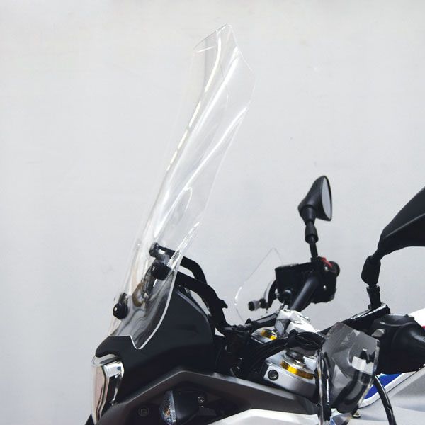 Hohe Windschutzscheibe für BMW G 310 GS (17-24), klar