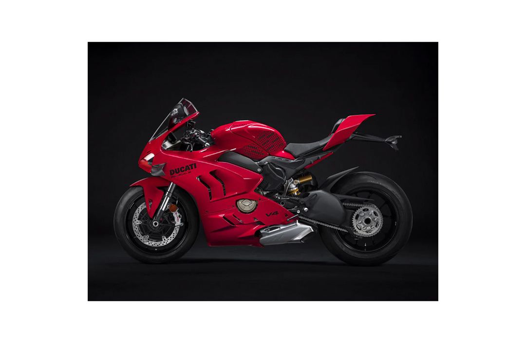 Stompgrip klar Volcano für Ducati Panigale V4 2022-