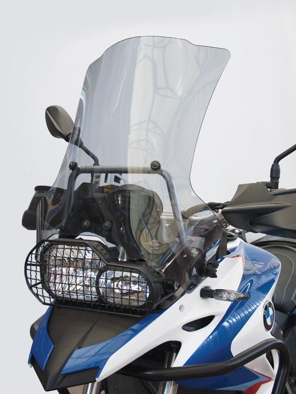 Hohe Windschutzscheibe ADV Typ für BMW F 700 GS (12-18), klar
