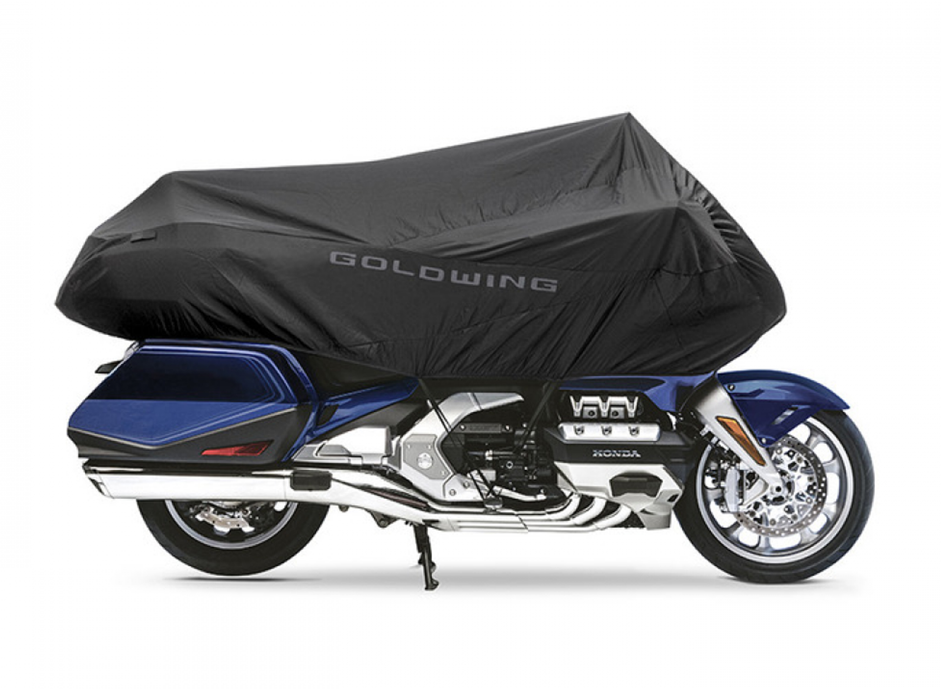 Faltgarage schwarz Outddor für Honda GL 1800 Gold Wing (20-) Original