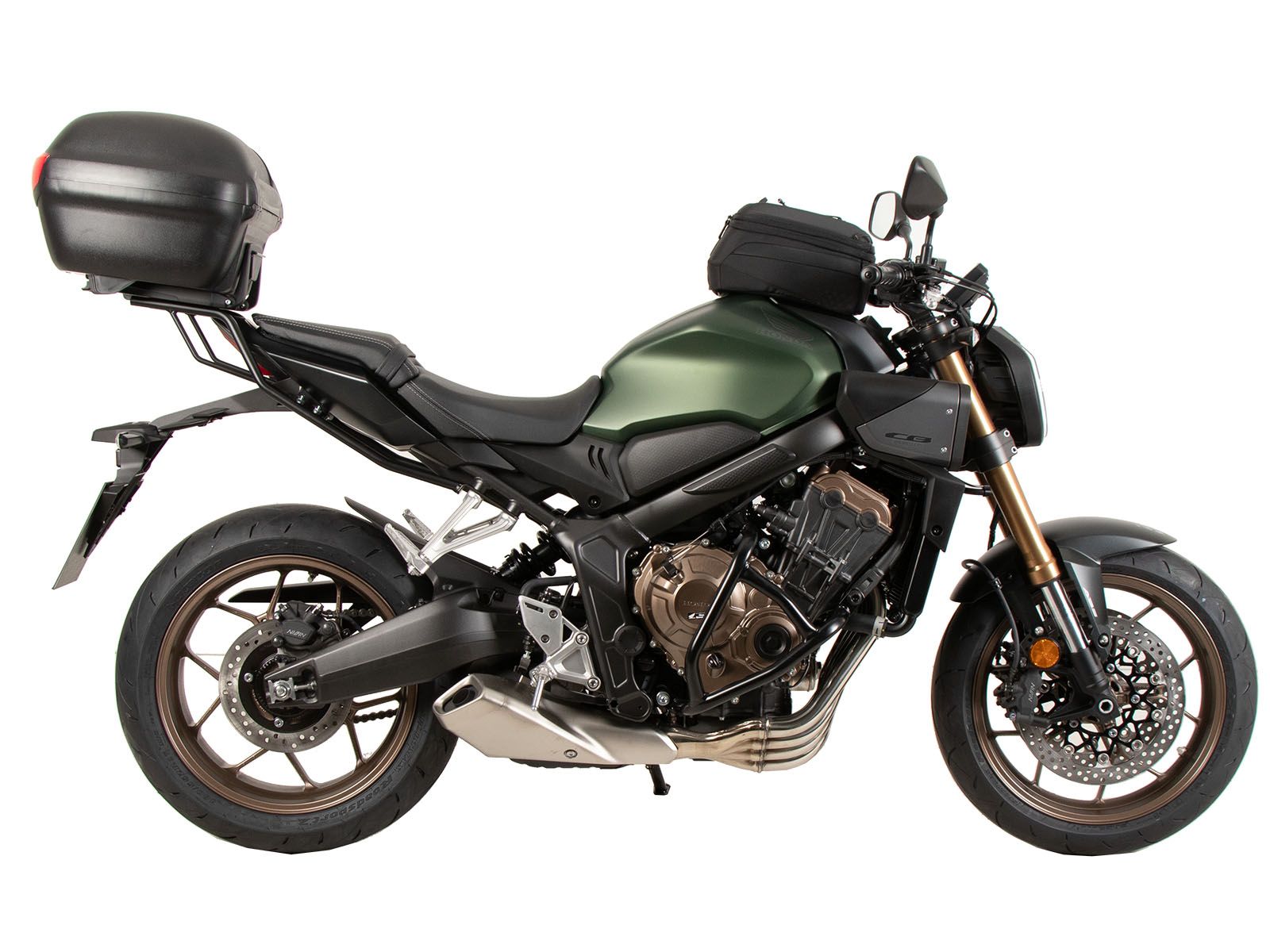 Easyrack Topcaseträger schwarz für Honda CB 650 R / E-Clutch (24-) Hepco & Becker