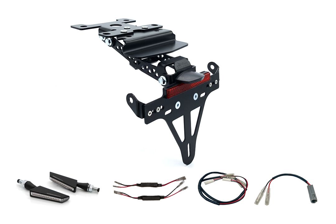 Kennzeichenhalter-Blinker-Kit SQ-LED für Yamaha Tenere 700 (19-24)