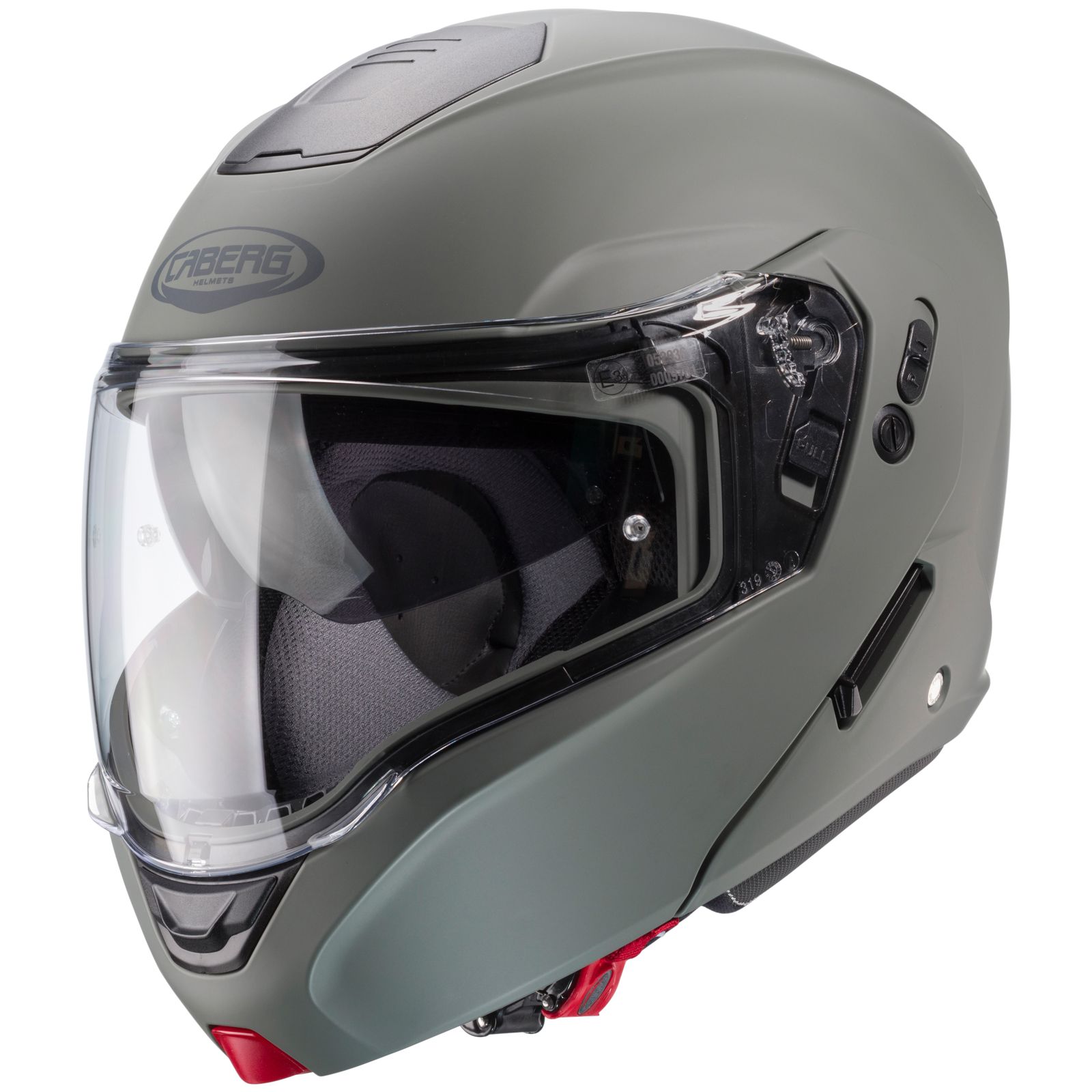 Caberg Helm Horus, matt-grau/kamo