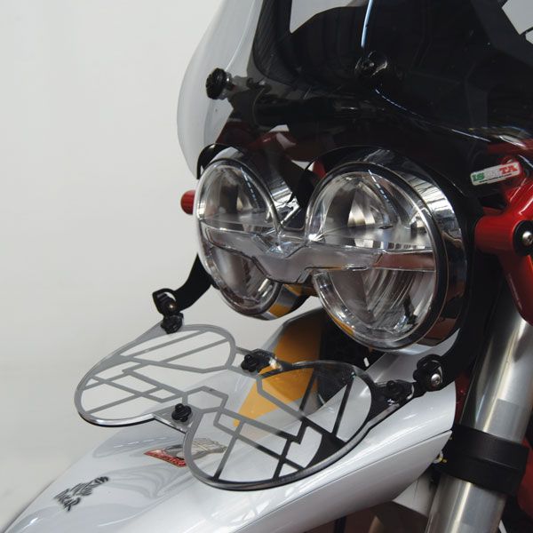Lampenschutzgitter für Moto Guzzi V85 TT (19-23)