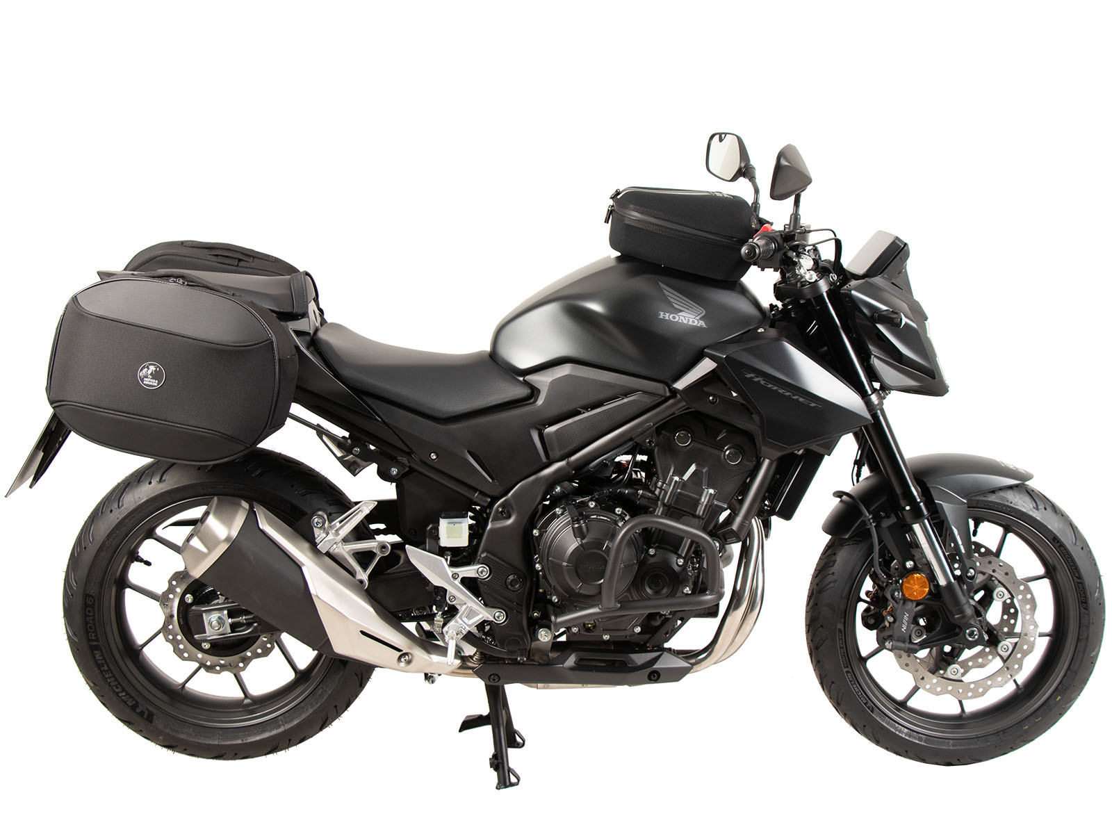 C-Bow Seitenträger anthrazit für Honda CB 500 Hornet (24-) Hepco & Becker