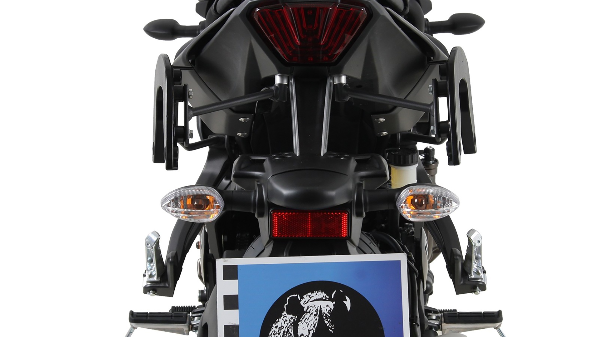 C-Bow Taschenhalter für Yamaha MT-07 (21-24) Hepco & Becker