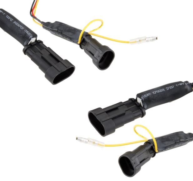 Blinker Kit vorne & hinten für Vespa Primavera/​Sprint 125-150ccm 2T/​4T AC, getönt