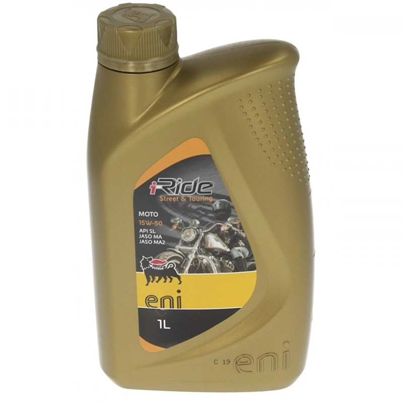 Eni Motoröl 4-Takt, 1 l, SAE 15W-50 i-Ride teilsynthetisch