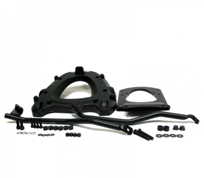 Topcase Träger für Monokey Koffer für Piaggio MP3 Givi
