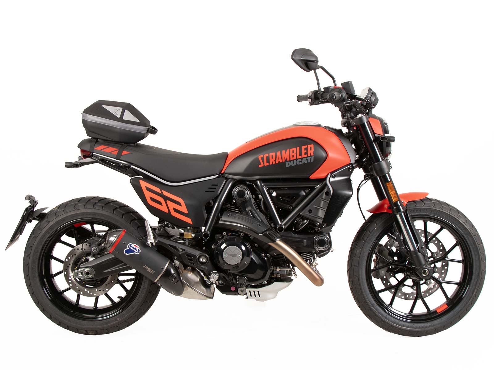 Seatpad Basic Set inkl. Gegenhalter (Verschlusseinheit) Hepco & Becker