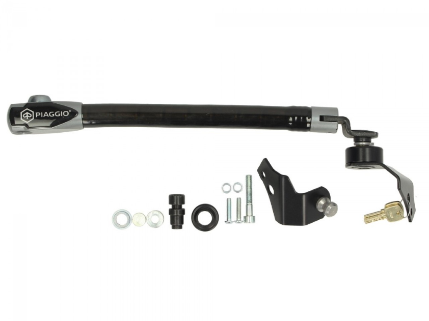 Diebstahlsicherung (Sitzbank - Lenker) verstärkt für Liberty Original Piaggio