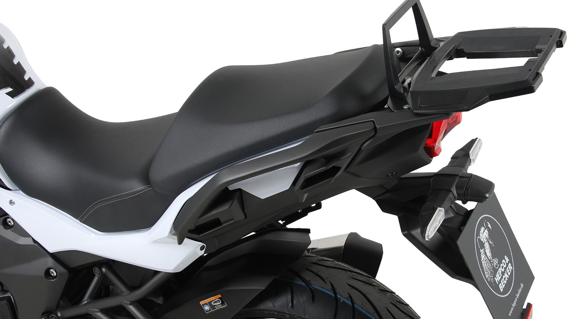 Alurack Gepäckträger für Kawasaki Versys 1000 (19-) Hepco & Becker