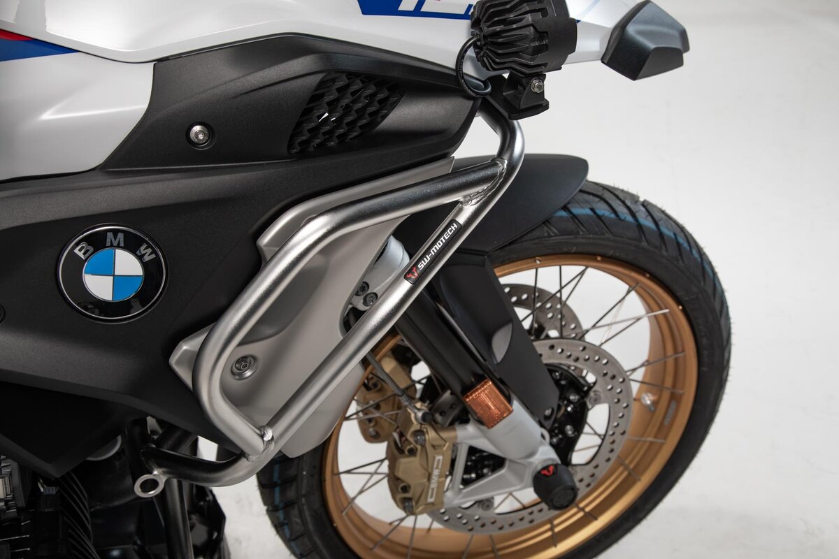 SW-Motech Oberer Sturzbügel für silber für BMW R 1200 GS LC /Rallye (16-18), R 1250 GS /Rallye (18-)