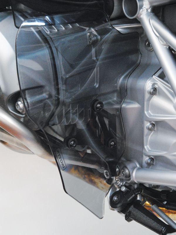 Fußschützer lang für BMW R 1200 GS LC (13-16), Paar