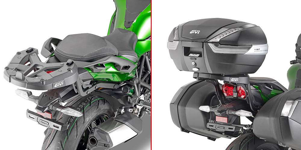 Givi Topcase-Träger für Kawaskai Ninja H2 SX SE/SE+ (18-)