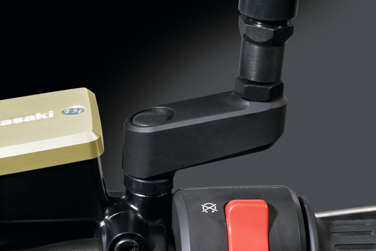 Spiegelverlängerung ER-6n 2008/ ER-6n 2011 Original Kawasaki