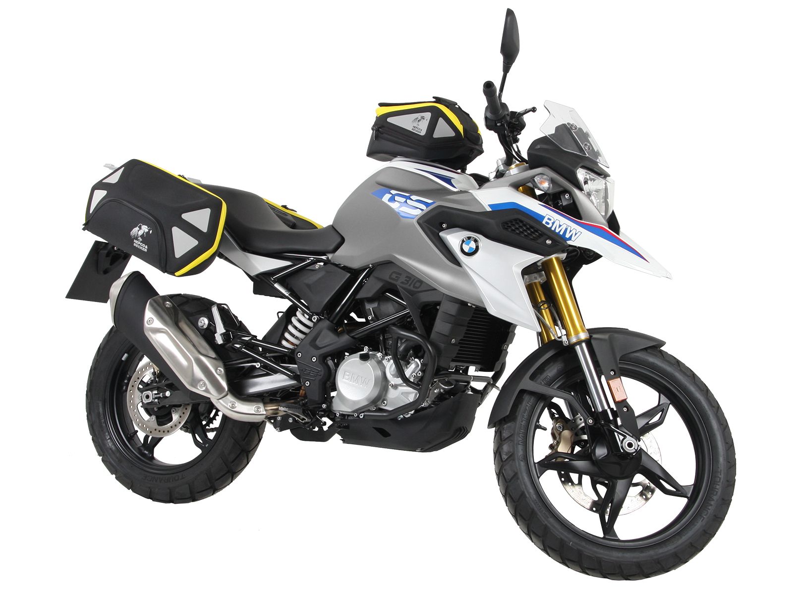 Tankring Basic inkl. Tankrucksackverschlusseinheit für BMW G 310 GS (17-) Hepco & Becker