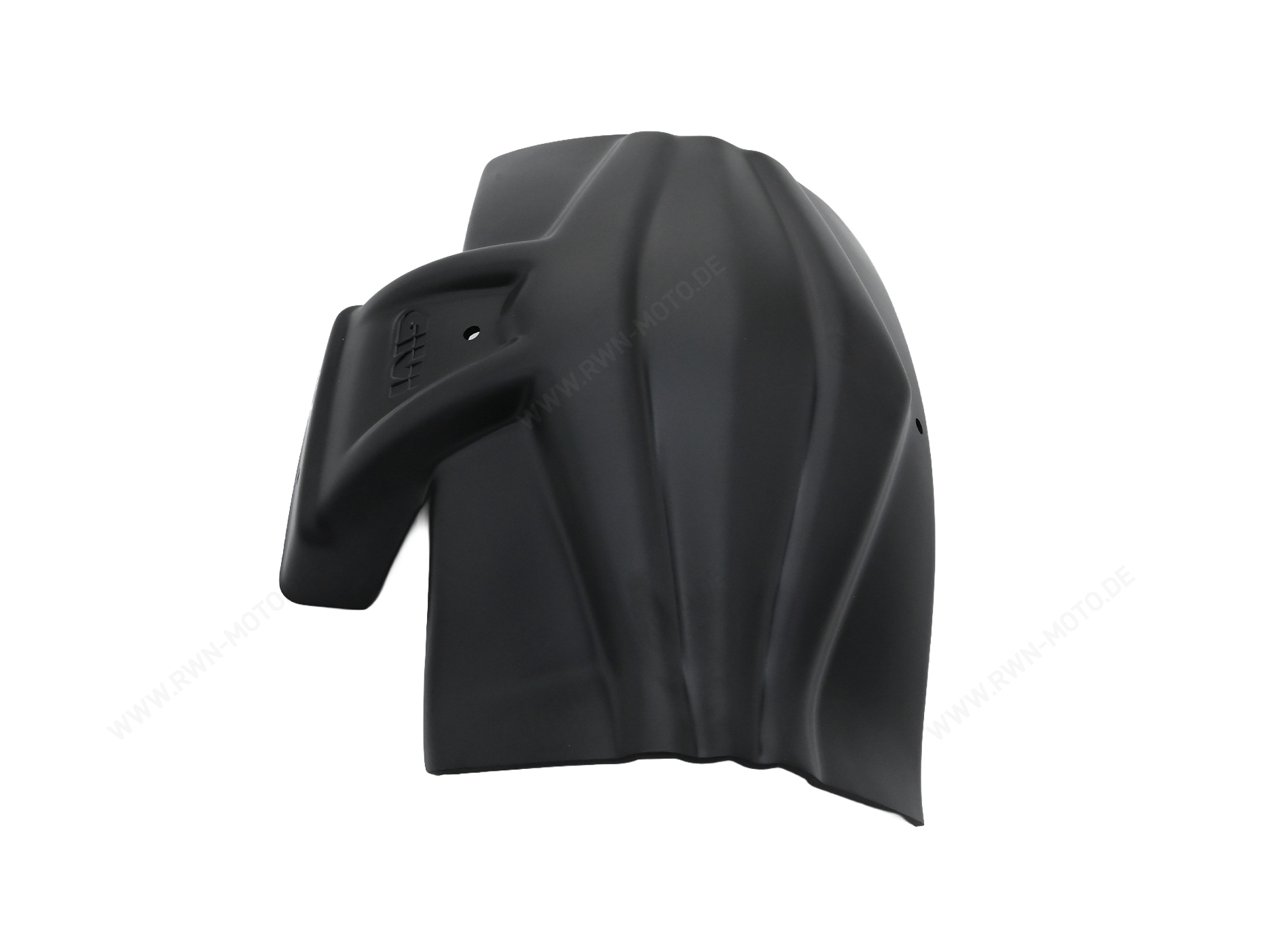 Hinterer Spritzschutz für BMW R 1200 GS (04-07) /Adventure (06-07), Kunststoff, schwarz