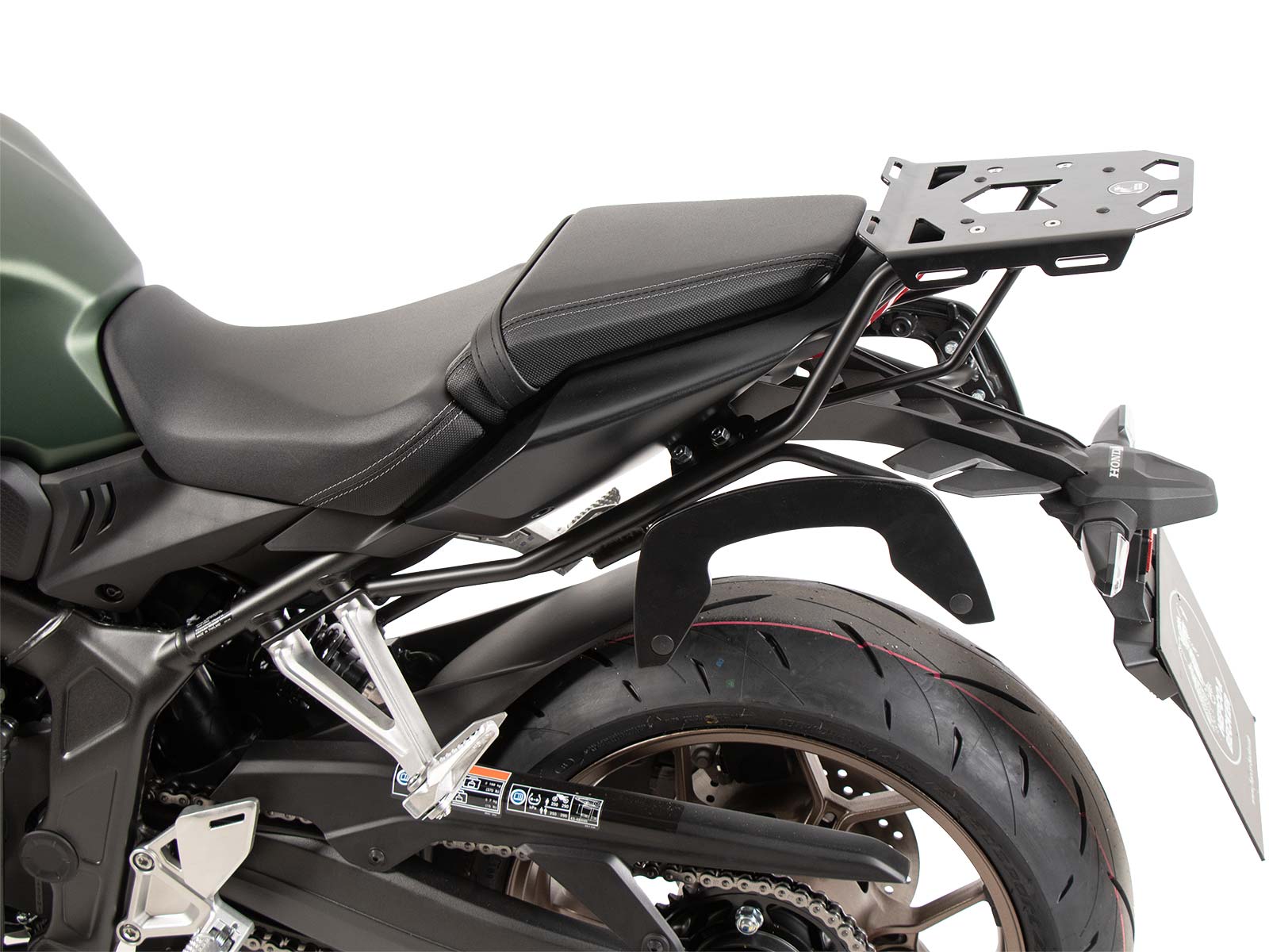 C-Bow Seitenträger schwarz für Honda CB 650 R / E-Clutch (24-) Hepco & Becker