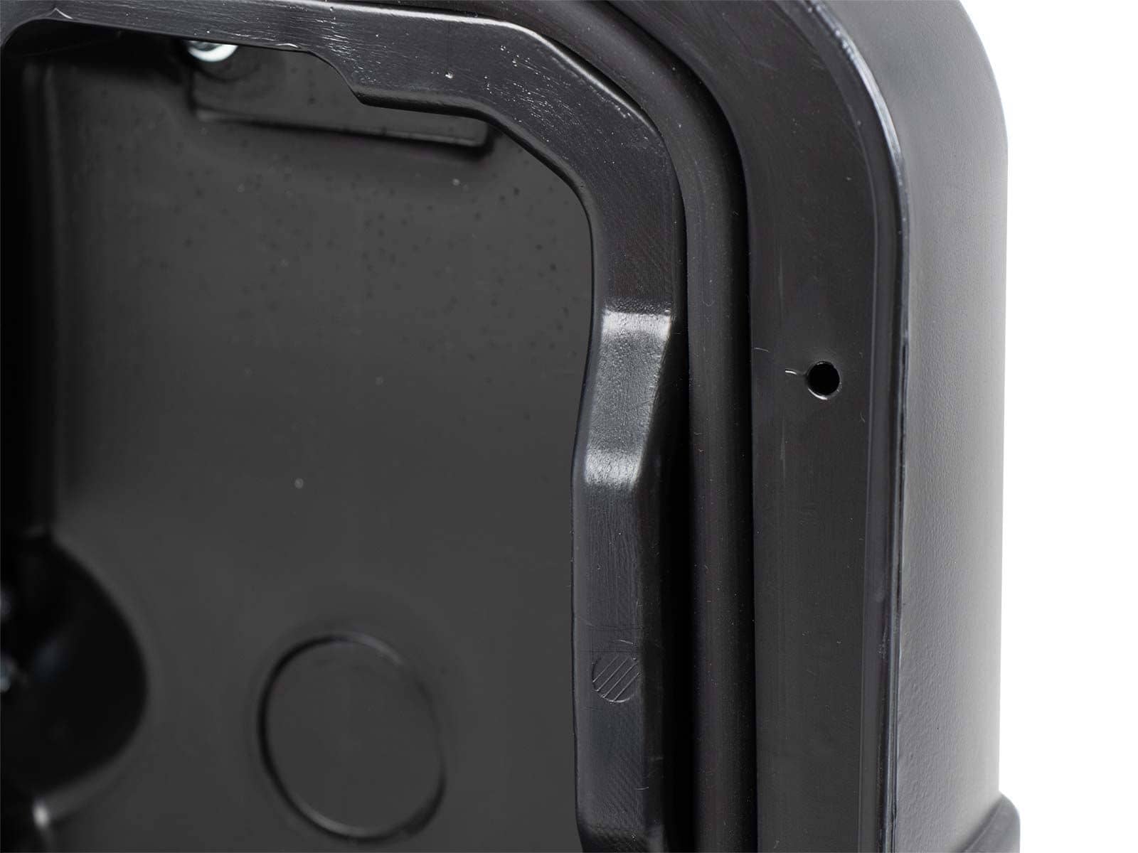 Gobi Seitenkoffersatz Black Edition inkl. Gepäckhaken Hepco & Becker