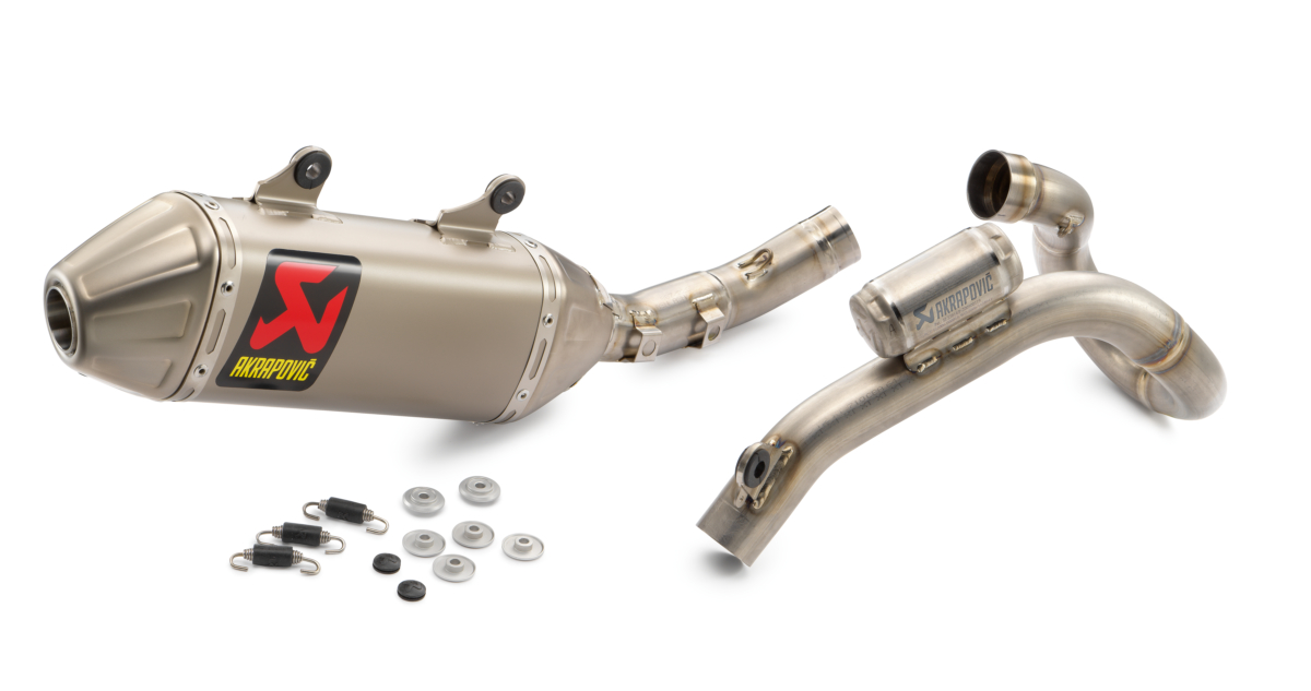 Akrapovic "Evolution Line" für Husqvarna FS 450