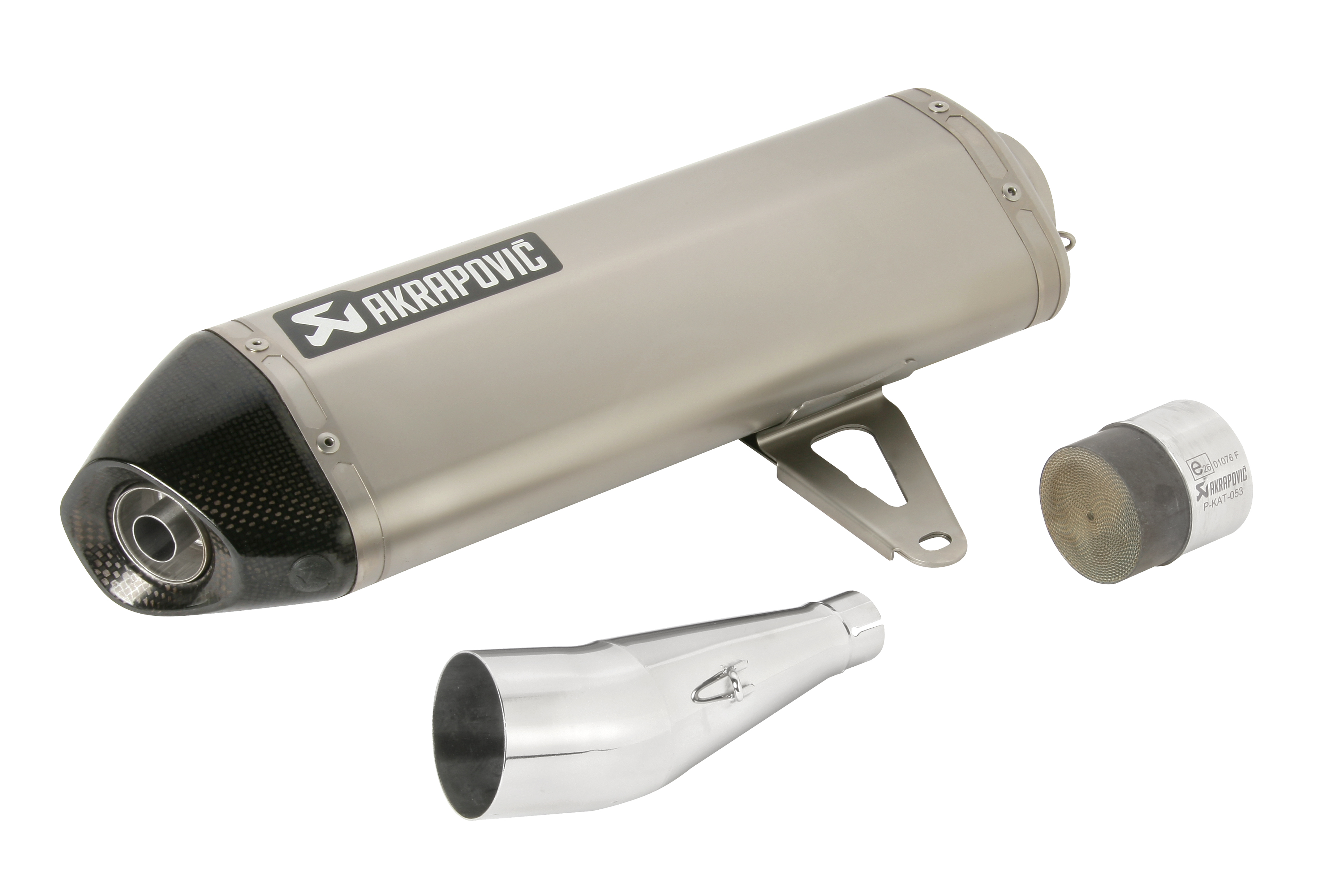 Original Honda SH300i AKRAPOVIC Sportschalldämpfer Titan Slip-On Line