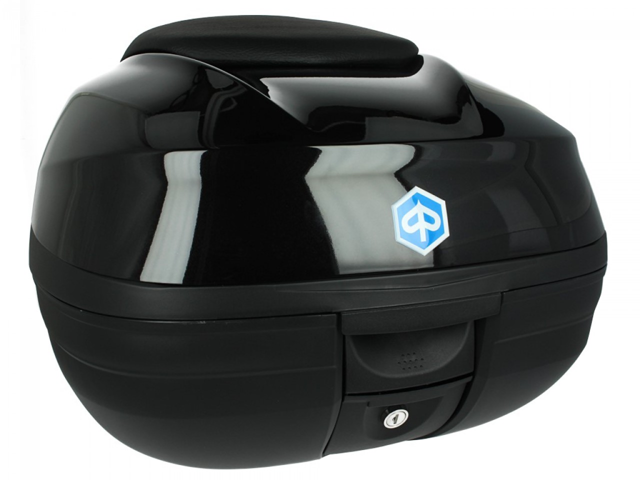 Topcase Kit für MP3 (incl. Halteplatte) 37 l, schwarz, universo 91/B