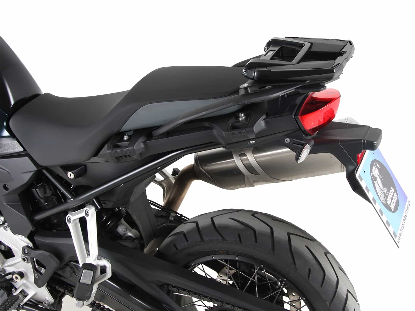 Easyrack Topcaseträger schwarz für original Kunststoffbrücke für BMW F 800 GS (24-)
